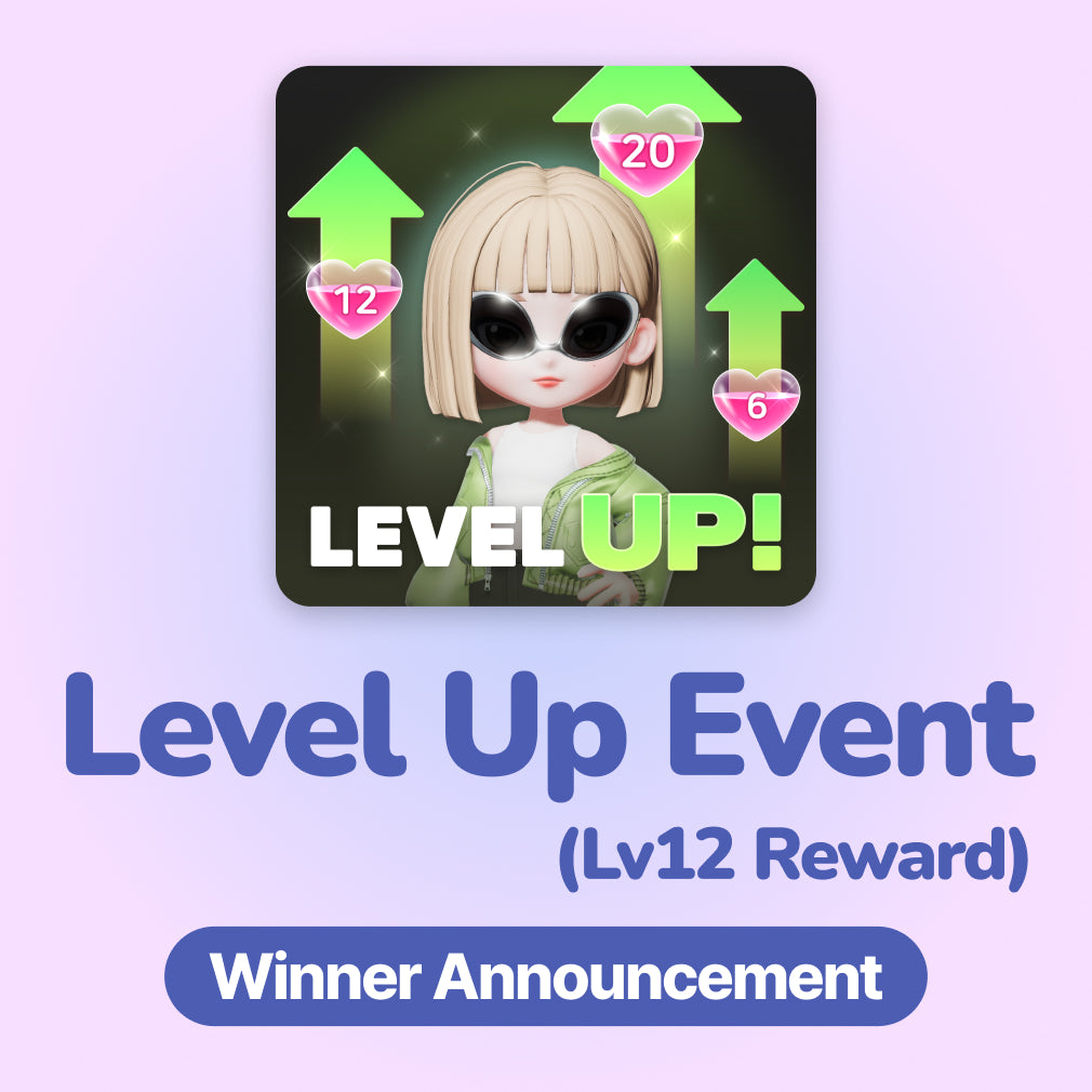 Levelling Up Event (Reach Level 12) Winners Announced