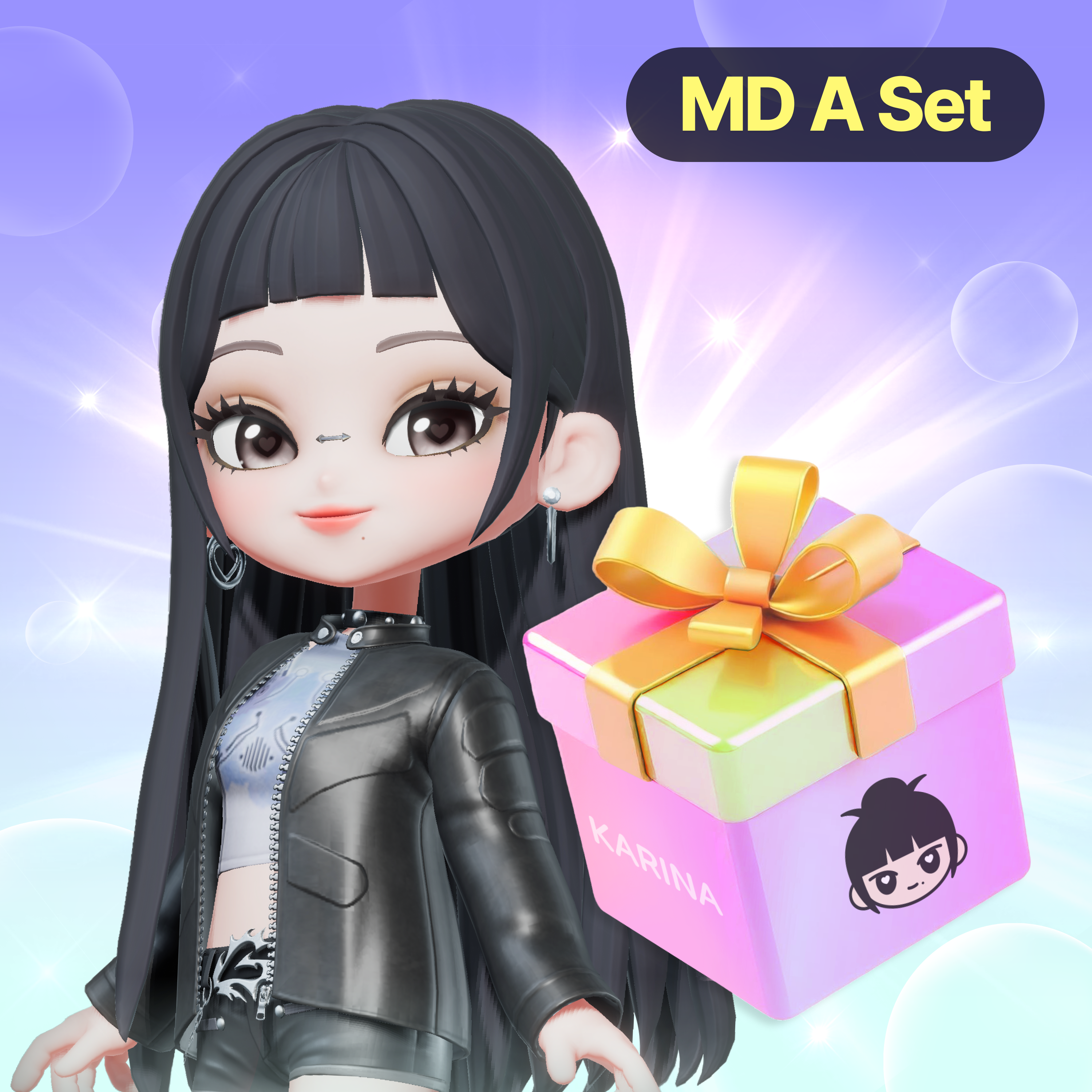 MD Set A KARINA Ver.
