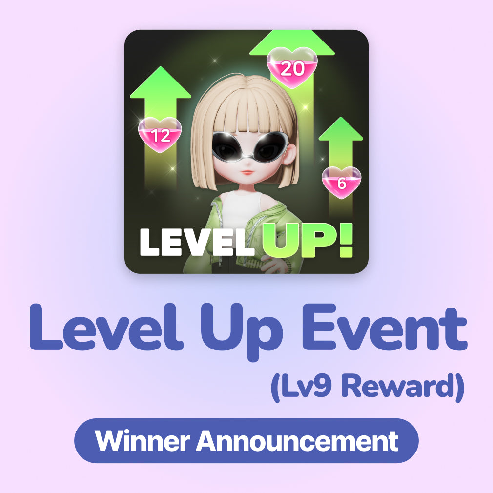 Levelling Up Event (Reach Level 9) Winners Announced