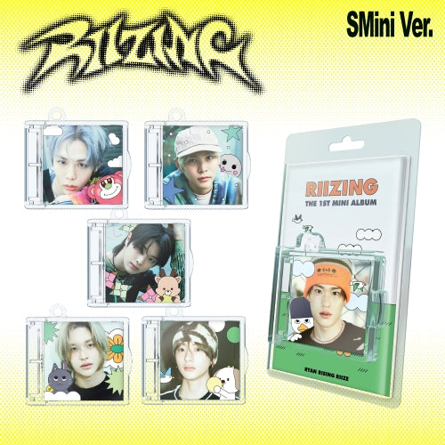 Random] RIIZE - 1st Mini Album [RIIZING] (SMini Ver. (RRR RIIZE Editi