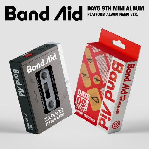 Random] DAY6 - 9th Mini Album [Band Aid] (Platform Ver.)