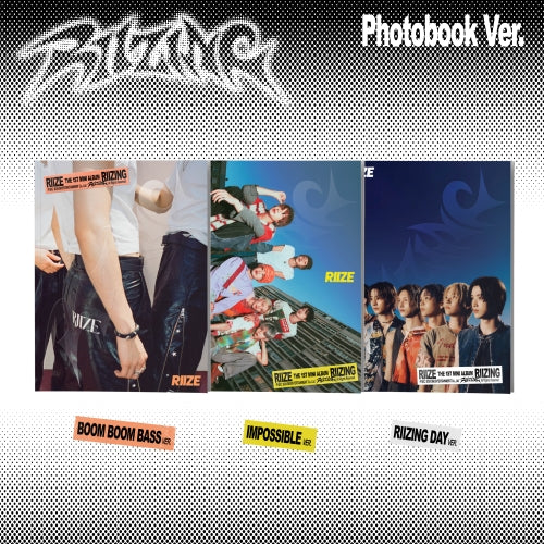 [Random] RIIZE - 1st Mini Album [RIIZING] (Photo Book Ver.)