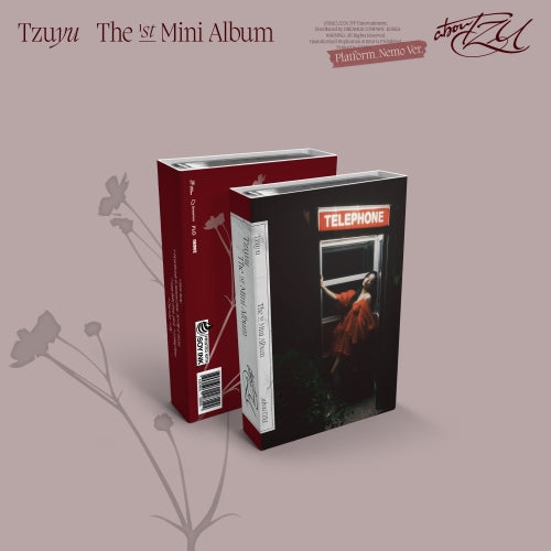 【直筆サイン】　TZUYU 1st mini album abouTZU 直筆サイン】 TZUYU 1st mini album abouTZU